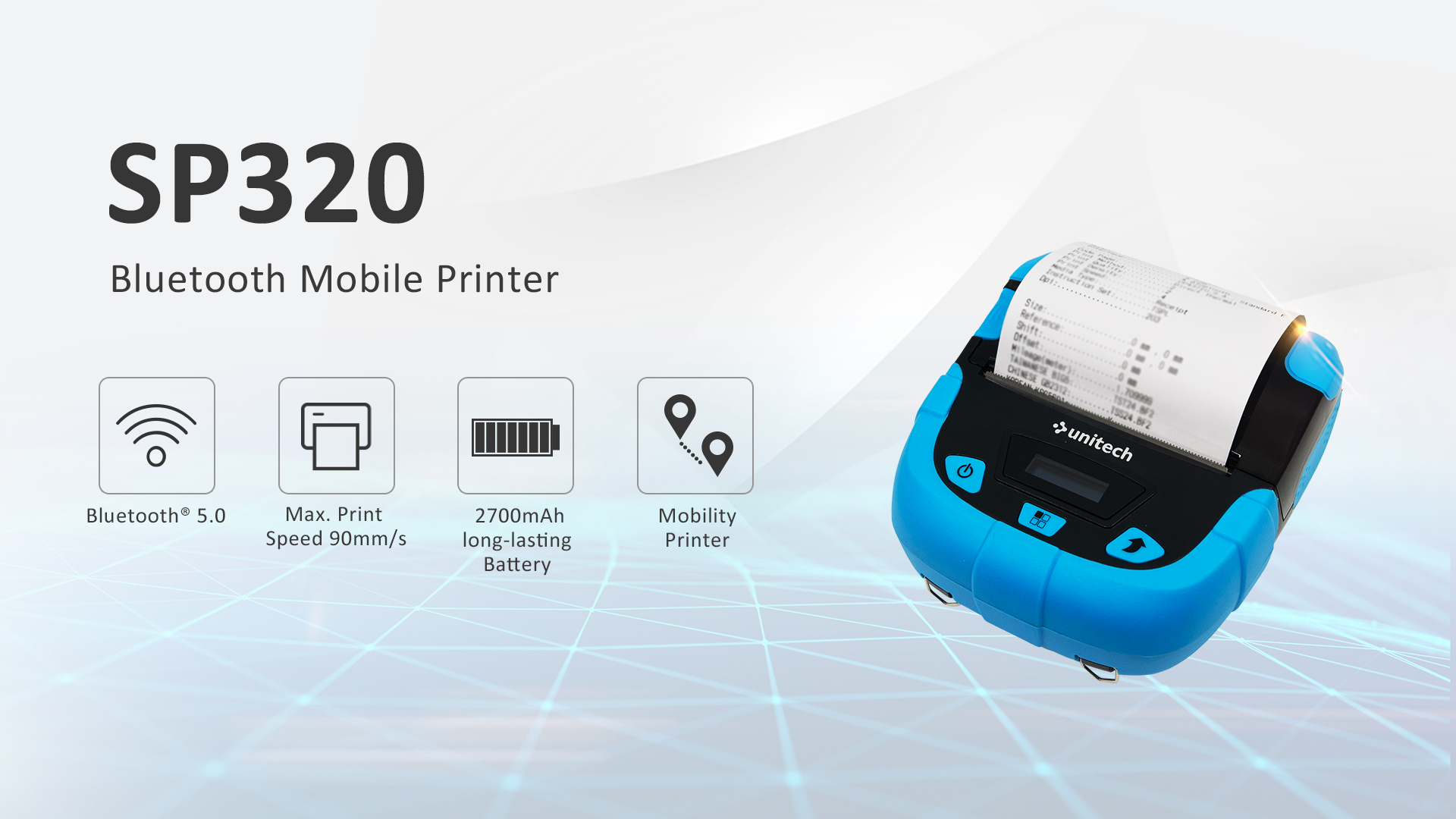Bluetooth Mobile Printer │ Unitech